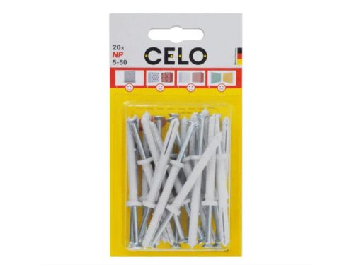CELO NP beütős tipli 5 x 50 (20 db)