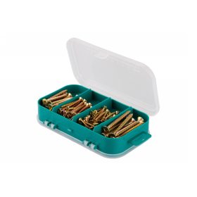 Csavar és tipli készlet 170 részes