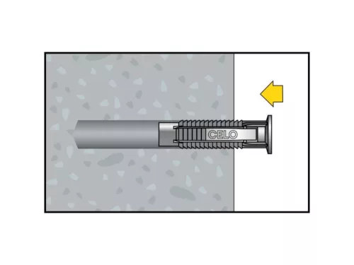CELO FX 5 univerzális nylon dübel (50 db)