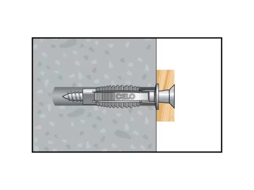 CELO FX 5 univerzális nylon dübel (50 db)