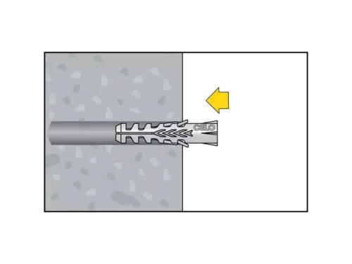 CELO NF 5 szárnyas dübel + 3 x 35 facsavar (20 db)