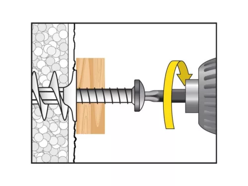 CELO IPL 60 szigetelőanyag dübel (4 db)