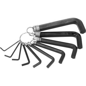 Imbuszkulcs készlet 10 részes 2,0-14 mm