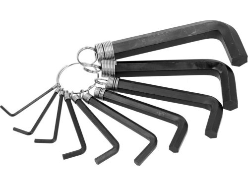 Imbuszkulcs készlet 10 részes 2,0-14 mm