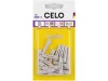 CELO MZK univerzális galléros műanyag dübel 6 x 41 (10 db)