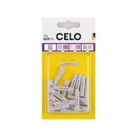   CELO MZK univerzális galléros műanyag dübel 6 x 41 (10 db)
