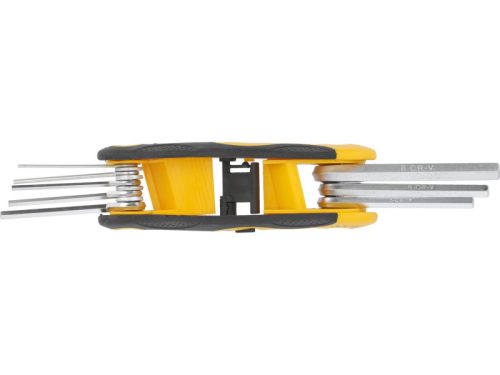 VOREL Imbuszkulcs készlet 8 részes 1,5-8 mm összecsukható