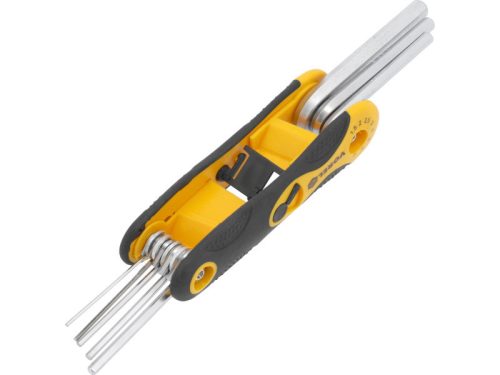 VOREL Imbuszkulcs készlet 8 részes 1,5-8 mm összecsukható