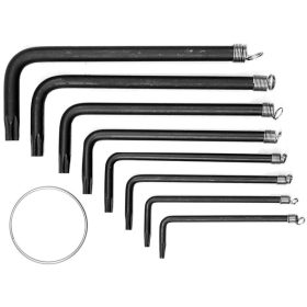 VOREL Imbuszkulcs készlet 8 részes T10-T40 Torx