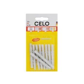 CELO FL e x tra hosszú műanyag dübel 6 x 60 (10 db)