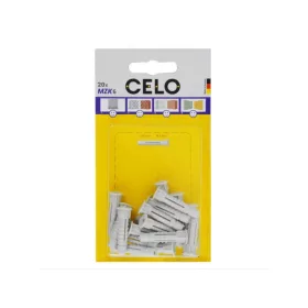   CELO MZK univerzális galléros műanyag dübel 6 x 30 (20 db)