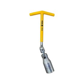 VOREL Csuklós gyertyakulcs 21 mm / 150 mm