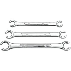 VOREL Fékcsőkulcs készlet 3 részes 10-17 mm