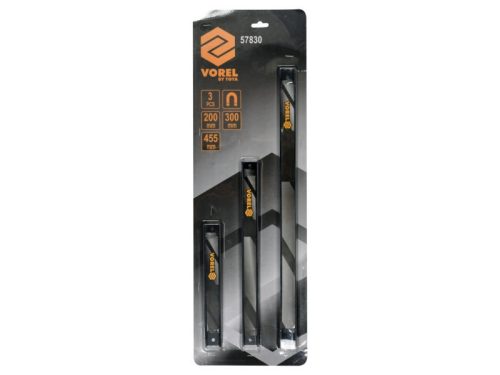 VOREL Mágneses fali szerszámtartó készlet 3 részes