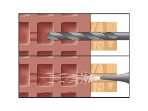 CELO Műanyag dübel MFR 8-60 SB TX (4 db)