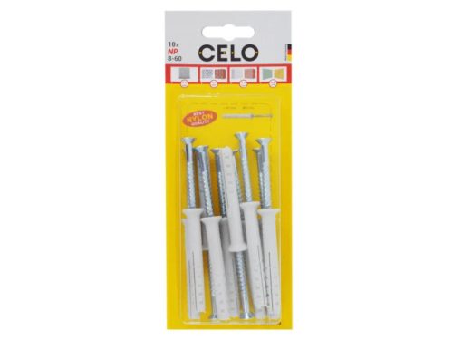 CELO NP beütős tipli 8 x 60 (10 db)
