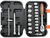 STHOR Dugókulcs készlet 22 részes 3/8" 6-22 mm