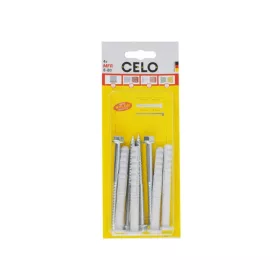 CELO Műanyag dübel MFR 8-80 FB SSKS (4 db)