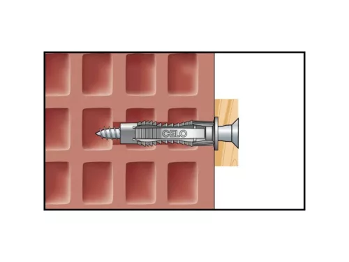 CELO FX 8 univerzális nylon dübel (20 db)