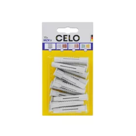   CELO MZK univerzális galléros műanyag dübel 8 x 49 (15 db)