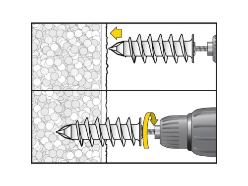CELO IPL 95 szigetelőanyag dübel (2 db)