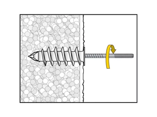CELO IPL 95 szigetelőanyag dübel (2 db)