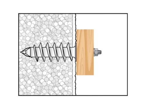 CELO IPL 95 szigetelőanyag dübel (2 db)