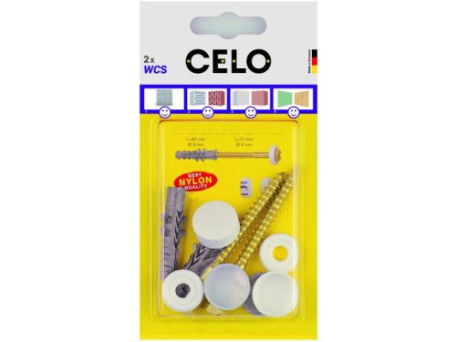 CELO WC rögzítő készlet AZ8 SKS