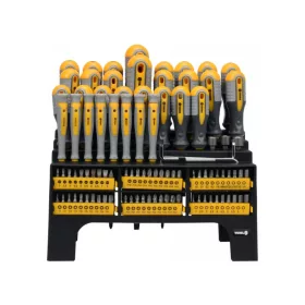 VOREL Csavarhúzó készlet 100 részes