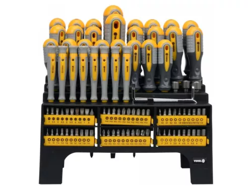 VOREL Csavarhúzó készlet 100 részes