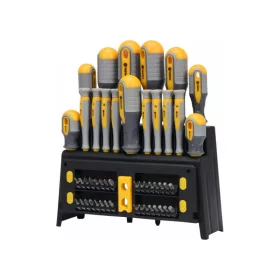 VOREL Csavarhúzó készlet 50 részes