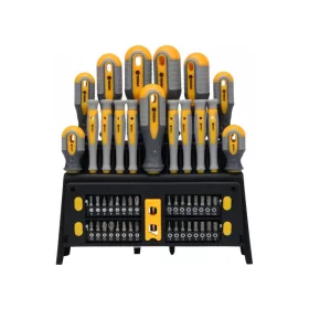 VOREL Csavarhúzó készlet 50 részes