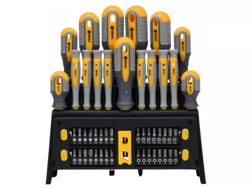 VOREL Csavarhúzó készlet 50 részes