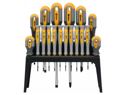 VOREL Csavarhúzó készlet 18 részes