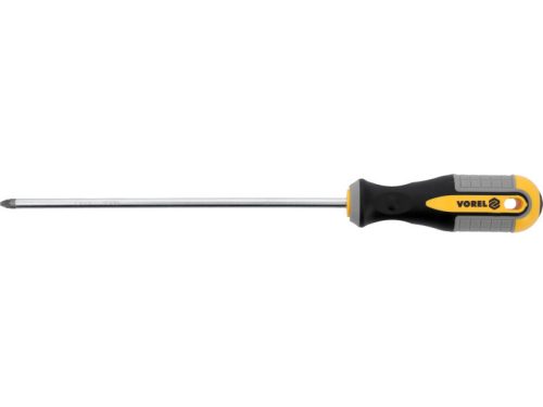 VOREL Pozidriv csavarhúzó PZ2 x 200 mm