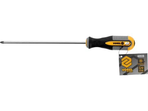 VOREL Pozidriv csavarhúzó PZ2 x 200 mm