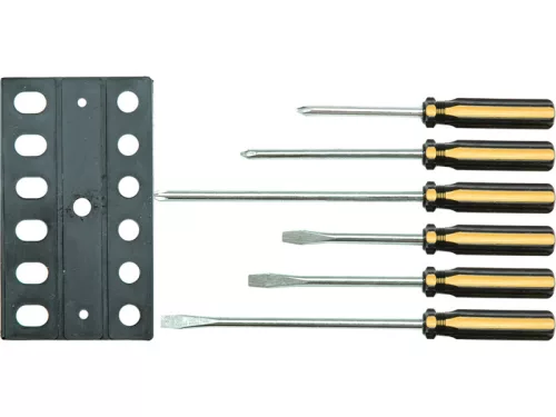 Csavarhúzó készlet 6 részes barkács