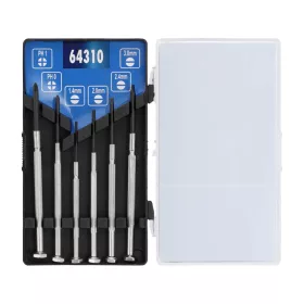 VOREL Precíziós csavarhúzó készlet 6 részes