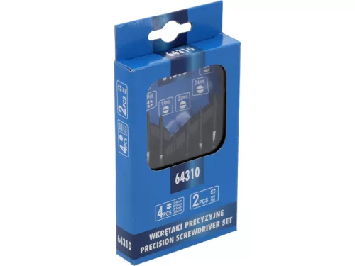 VOREL Precíziós csavarhúzó készlet 6 részes