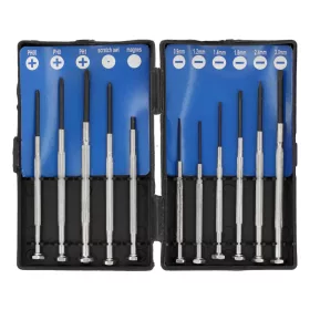 Precíziós csavarhúzó készlet 11 részes