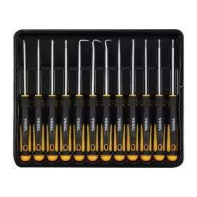 VOREL Precíziós csavarhúzó és ár készlet 12 részes