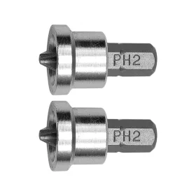 VOREL Bithegy PH2 x 25 mm gipszkarton csavarbehajtó (2 db)