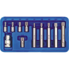 VOREL Bithegy készlet 11 részes Spline M5 - M12