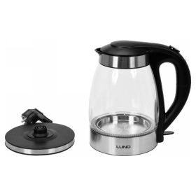 LUND Vízforraló LED kijelző 1,8 liter 2200 W