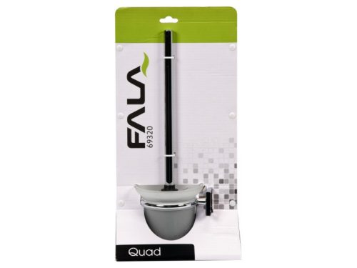 FALA WC kefe és tartó Quad Chrome