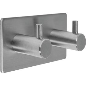 FALA Fali akasztó öntapadós dupla Steely