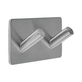 FALA Fali akasztó öntapadós dupla Steely