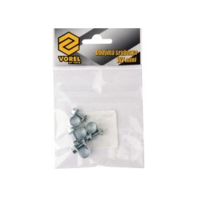 VOREL Tömlőbilincs 8 - 10 mm (4 db)