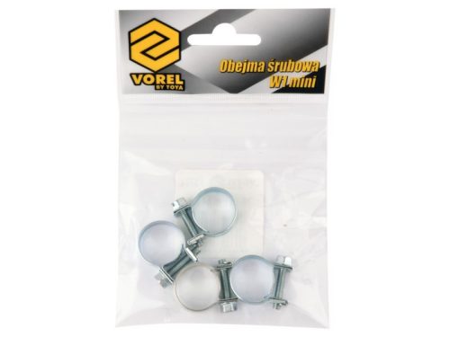 VOREL Tömlőbilincs 16 - 18 mm (4 db)