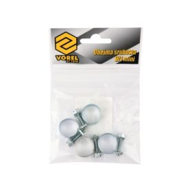 VOREL Tömlőbilincs 18 - 20 mm (4 db)